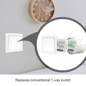 <span class=keywords><strong>Module</strong></span> d'interrupteur Zigbee/<span class=keywords><strong>WIFI</strong></span> N&L 1234 GANG 16A15A10A avec mémoire de l'état de coupure de courant, Tuya Smart Life, installation facile en retrofit - Product Image 5