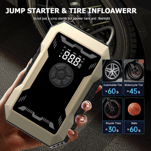 เครื่องจั๊<span class=keywords><strong>ม</strong></span>พ์สตาร์ทรถยนต์/รถบรรทุก/<span class=keywords><strong>ม</strong></span>อเตอร์ไซค์แบบพก<span class=keywords><strong>พา</strong></span> <span class=keywords><strong>ราคา</strong></span>โรงงาน พร้อ<span class=keywords><strong>ม</strong></span>ไฟฉายและปั๊มลม กระแสไฟสูงสุด 60 <span class=keywords><strong>ว</strong></span>ัตต์ - Product Image 4