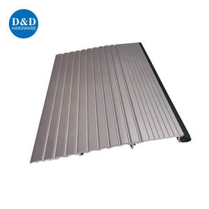 Plaques <span class=keywords><strong>de</strong></span> <span class=keywords><strong>seuil</strong></span> en alliage d'aluminium robustes Joint <span class=keywords><strong>de</strong></span> <span class=keywords><strong>seuil</strong></span> <span class=keywords><strong>de</strong></span> <span class=keywords><strong>porte</strong></span> <span class=keywords><strong>de</strong></span> <span class=keywords><strong>garage</strong></span> Coupe-froid - Product Image 3