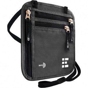 Muestra Gratuita de Organizador de Documentos de Viaje Plegable Premium, Porta Pasaportes Familiar, Cartera para Identificación - Product Image 1