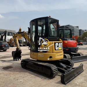 Mini-pelle d'occasion CAT303.5E 3 tonnes du Japon, machine de construction d'occasion CAT 303.5 305.5 307.5 à Shanghai - Product Image 2
