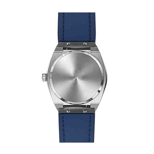 <span class=keywords><strong>Montre</strong></span> unisexe personnalisée avec <span class=keywords><strong>bracelet</strong></span> en cuir <span class=keywords><strong>interchangeable</strong></span>, finition givrée effet poussière d'étoile, mouvement à quartz, idéale pour un cadeau d'affaires - Product Image 4