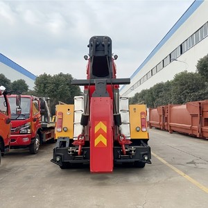 Camion de dépannage rotatif HOWO 8*4 12 roues 50 tonnes, avec plateau porte-voitures 2*30 tonnes, dépanneuse lourde - Product Image 5