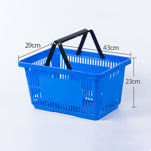 Different Colors And Styles High Durable <strong>Plastic</strong> <strong>Basket</strong> Cheap Wholesale <strong>Baskets</strong> Manufacturer - Product Image 4