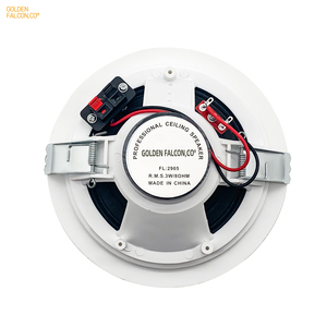 Âm thanh tốt Loa trần chuyên nghiệp 5 "5inch Hệ thống địa chỉ công cộng 3W 8Ohm cho phòng họp trung tâm mua sắm - Product Image 3