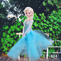 Conception de gros dessin animé 7 princesse gâteau haut anniversaire mariage décor pour merveilleux décor de fête