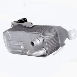 Şanzıman yağ soğutucusu ısı değiştirici 17217600553 17217593856 BMW 1 <span class=keywords><strong>2</strong></span> 3 Touring 4 Coupe F30 F32 F33 F36 435I yağ soğutucu - Product Image 3