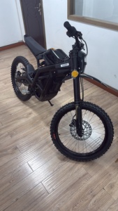 Binsen EX2 PRO 72V Mid Drive batterie au Lithium électrique Dirt Bike freins à disque hydrauliques modèle 2025 - Product Image 3