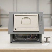 Mini imprimante thermique intégrée, module d'impression de reçus avec USB+serial, noir et blanc