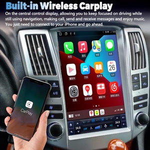 Radio Reproductor de Video para Auto con Android 13, GPS, Estéreo, 4G y Carplay para Lexus RX RX300 RX330 RX350 RX400 RX450 2004-2007 y Toyota Harrier - Product Image 6