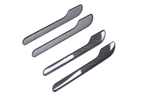 Poignée de porte extérieure en fibre de carbone sèche à finition lisse TTH-MODE3 pour Tesla Model 3/Y, pour l'approvisionnement exclusif transfrontalier - Product Image 3