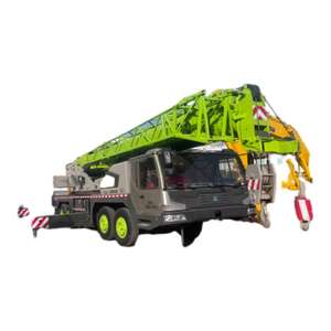 Grúa Móvil Usada Original Zoomlion de 55 Toneladas, Modelo ZTC550V, Calidad Verificada, en Venta - Product Image 1