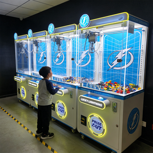 Récompensez les joueurs fidèles avec des <span class=keywords><strong>points</strong></span> pour l'accès à la machine à prix – Attirez l'attention avec la machine à peluches qui attire les foules dans votre centre commercial - Product Image 3