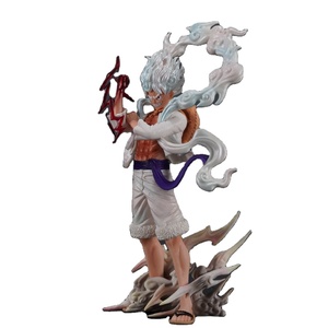 Figurine d'action One Piece en gros, 25 cm, modèle Nika Luffy <span class=keywords><strong>God</strong></span> Gear 5, figurine d'anime, jouet One Piece - Product Image 1