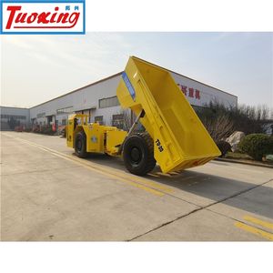 Camión Minero Subterráneo Chino de 20 Toneladas con Chasis Pesado para Minería Avanzada Subterránea - Product Image 1
