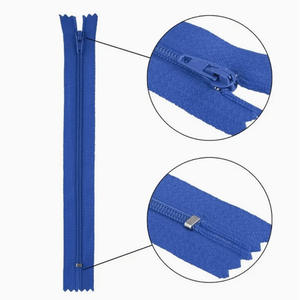 3# 4# 5# 6# 7# 8# Recycled Open-end Double Sliders Industrial <strong>Nylon</strong> Eco-Friendly Long Chain Tape Pants <strong>Zipper</strong> - Product Image 6