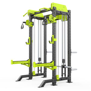 Rack Multifunzione per Palestra, Attrezzatura per <span class=keywords><strong>Fitness</strong></span> e Bodybuilding, Macchina Smith, Fornitore di Attrezzature <span class=keywords><strong>Fitness</strong></span> Commerciali di Guangzhou - Product Image 1