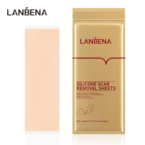 LANBENA özel etiket cilt onarım silikon jel yamalar izleri streç işareti kaldırma levha - Product Image 1