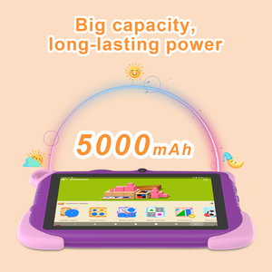 Tablet Educativa para Niños C Idea, Gran Venta, 7 Pulgadas, 8GB RAM, 256GB ROM, Android 16, Wi-Fi, Resistente a Caídas, Uso Educativo (Morado) - Product Image 4