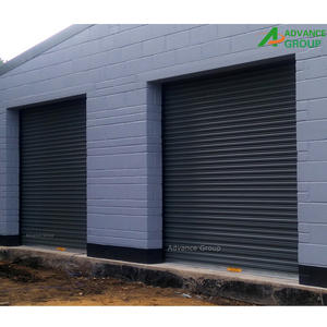 Bon marché Volets roulants isolés en acier <span class=keywords><strong>pour</strong></span> l'extérieur en métal Porte roulante industrielle en acier Porte enroulable en acier - Product Image 6