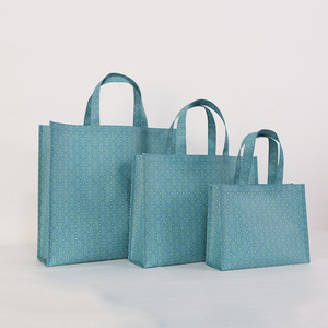 Sac fourre-tout en toile écologique réutilisable personnalisé Sac à provisions de supermarché non tissé à la mode avec fermeture personnalisée - Product Image 3