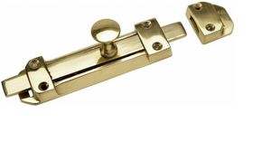 Loquet de porte et de fenêtre professionnel sur mesure, à vis de tour, avec goupille de verrouillage - Product Image 5