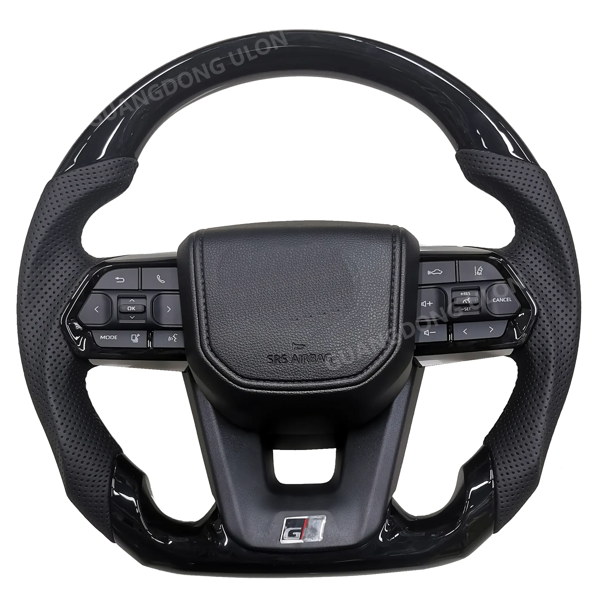 Factory Price OEM LC300 Leather Steering wheel For Toyota2008-2021 Land Cruiser 2010-2021 Prado GR Style OEM Steering wheel