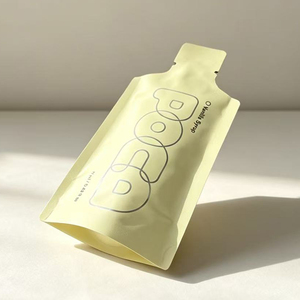 Bolsas de Mylar con Logotipo Personalizado, Sellado Térmico, a Prueba de Fugas, Grado Alimenticio, Forma Especial, Bolsa de Embalaje para Bebidas con Muesca de Apertura <span class=keywords><strong>y</strong></span> Ventana - Product Image 5