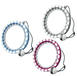 The New Hu la Hoop Can Be Adjusted To Accentuate The Hu la Hoop Massage And The Belly Hu la Hoop Is Intelligent