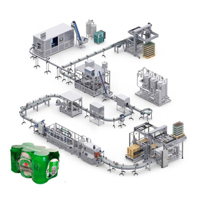 <span class=keywords><strong>Co2</strong></span> Can içecek dolum makinası yüksek hızlı elektrikli otomatik dolum makinesi sızdırmazlık olabilir - Product Image 2