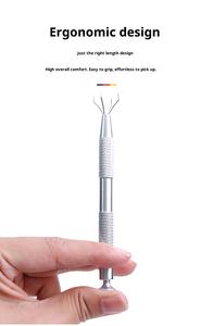 อุปกรณ์อิเล็กทรอนิกส์แบบทำมืออุปกรณ์แยกกากเล็บแผ่นฟองน้ำสำหรับหยิบจับชิ้นส่วนอิเล็กทรอนิกส์ - Product Image 6