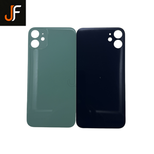 Vetro Posteriore di Ricambio per <span class=keywords><strong>iPhone</strong></span> 11, <span class=keywords><strong>Cover</strong></span> Batteria con Logo, Pannello Posteriore in Vetro per Telefono - Product Image 1