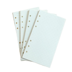 A5 & A6-Hole 6-Ring <span class=keywords><strong>a</strong></span> fogli mobili per quaderno e diario riutilizzabili per una migliore organizzazione - Product Image 2
