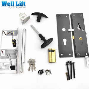 Clé <span class=keywords><strong>de</strong></span> déverrouillage d'urgence externe <span class=keywords><strong>pour</strong></span> portes <span class=keywords><strong>de</strong></span> <span class=keywords><strong>garage</strong></span> sectionnelles - Kit <span class=keywords><strong>de</strong></span> sécurité avec commande manuelle et 2 clés - Product Image 5