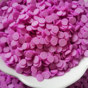 1KG DIY Craft 5mm Résine Slime Sprinkles Oignon <span class=keywords><strong>Pizza</strong></span> Topping Faux Polymer Clay Sprinkles Tranches - Product Image 4