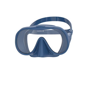 Maschera da Immersione in Silicone Liquido Maschera da Snorkel in Morbido Silicone Antiappannamento a Lente Singola per Subacquea - Product Image 3