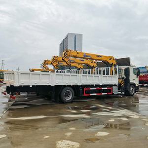 HINO 5 Tonnen hydraulischer LKW-Kran Hydraulischer Kran LKW-montierter Kran zum Verkauf - Product Image 2