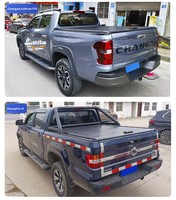 Futian Tuoluzhe Yutu Dajiangjun Mars 7/9 Caminhonete Modificada Personalizada com Tampa Deslizante Manual Antifurto e Impermeável para Caçamba