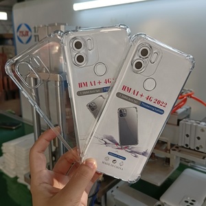 เคสโทรศัพท์ซิลิโคนนิ่ม1.5มม. ซิลิโคนใสเหมาะกับการกันน้ำกันกระแทกอัจฉริยะสำหรับ redmi A, K Series - Product Image 3