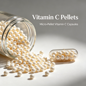 Vitamina C en Micropartículas de Grado Alimenticio, Partículas Blancas de Tamaño Uniforme, Ácido Ascórbico para Producción de Tabletas y Cápsulas - Product Image 1