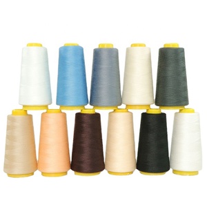 Benang jahit hitam dan putih <span class=keywords><strong>100</strong></span>% poliester multiwarna benang jahit katun pintal benang jahit poliester - Product Image 6