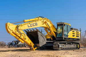 Excavatrice sur chenilles robuste de 42 tonnes d'excavatrice SDLG E6415H 41.8T avec pompe hydraulique et moteur d'origine - Product Image 2