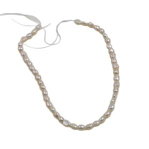 Perlas Sueltas de Agua Dulce Naturales de Forma Barroca de 6 mm del Lago Zhuji Shanxia, Producto Semiterminado - Product Image 5