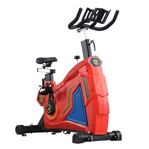 <span class=keywords><strong>Vélo</strong></span> de spinning à contrôle magnétique avec <span class=keywords><strong>programme</strong></span> d'entraînement pour le <span class=keywords><strong>cardio</strong></span> à domicile et l'utilisation en salle de sport - Product Image 4