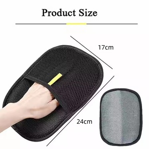 Guantes Electrostáticos Reversibles de Doble Cara para Eliminar el Pelo, Lavables, Removedor de Pelo Adhesivo para Mascotas, Cuidado Canino y Hogar - Product Image 6