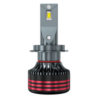 HYNBYZJ Vente en gros M8pro 140w 6000K H4 Ampoules de phares à LED pour voiture Lumières à LED de haute qualité H11 H7 9012 9005 24V Phares à LED automatiques