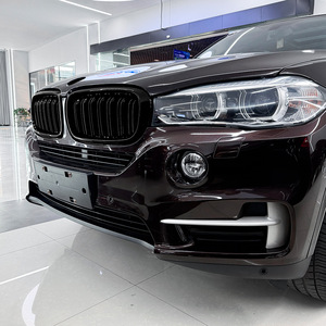 Bmw X5 X6 F15 F16 2014 2018 Single Line Double Line Grille Front Bumper ABS Plastic Retrofit Upgrade - Product Image 3