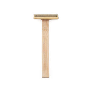 Maquinilla <span class=keywords><strong>de</strong></span> <span class=keywords><strong>Afeitar</strong></span> <span class=keywords><strong>de</strong></span> Bambú Ecológica con Logotipo Personalizado, Cuchilla Triple <span class=keywords><strong>de</strong></span> Acero Inoxidable, Maquinilla <span class=keywords><strong>de</strong></span> <span class=keywords><strong>Afeitar</strong></span> <span class=keywords><strong>de</strong></span> Seguridad Desechable para el Cuidado Facial Masculino, Uso <span class=keywords><strong>en</strong></span> Exteriores - Product Image 5
