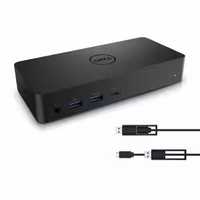 Docking Station Kondisi Asli, Bekas TYPE-C USB-C dan USB3.0 untuk Tiga Layar 4K