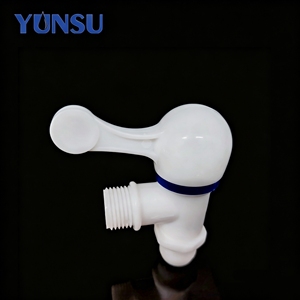 Válvula angular de plástico de 1/2 pulgada YUNSU con cartucho cerámico, adaptador para grifo de cocina, válvula angular de plástico - Product Image 3